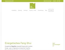 Tablet Screenshot of fengshuimeisterei.de
